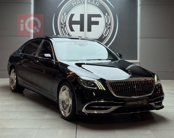 مرسيدس بنز S-Class مايباخ 2019 للبيع في العراق - السليمانية